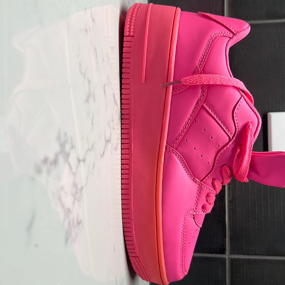 Berness Shoes | Berness Exceed Expectations Sneakers | Color: Pink